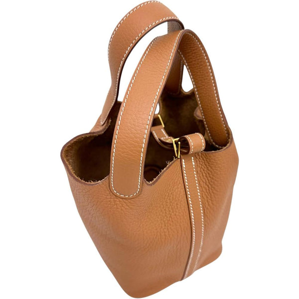 【HERMES/エルメス】 ピコタンロックPM ハンドバッグ トリヨンクレマンス ブラウン/ゴールド金具 レディース【中古】【真子質店】【BL】




【MoMoxx】
