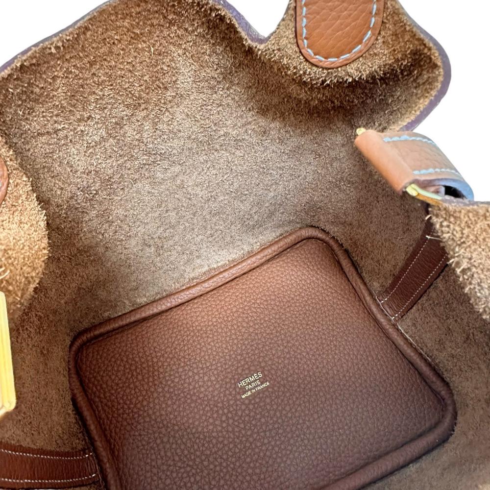 HERMES/エルメス】 ピコタンロックPM ハンドバッグ トリヨンクレマンス