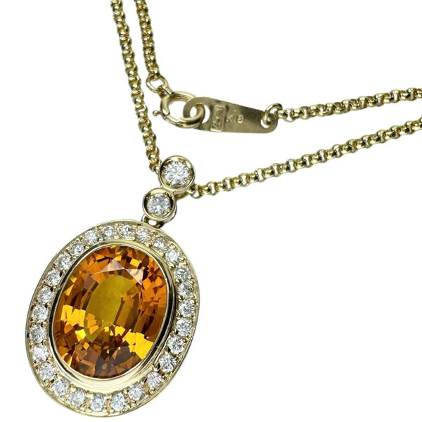和光/WAKO 拡散加熱処理なし ゴールデンサファイア 4.48ct ダイヤモンド 0.41ct ネックレス K18ゴールド 18金 10.3g 44cm レディース
【中古】【真子質店】【NN】




【MaDYMo】
