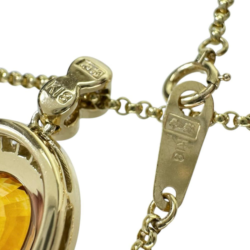 和光/WAKO 拡散加熱処理なし ゴールデンサファイア 4.48ct ダイヤモンド 0.41ct ネックレス K18ゴールド 18金 10.3g 44cm レディース
【中古】【真子質店】【NN】




【MaDYMo】