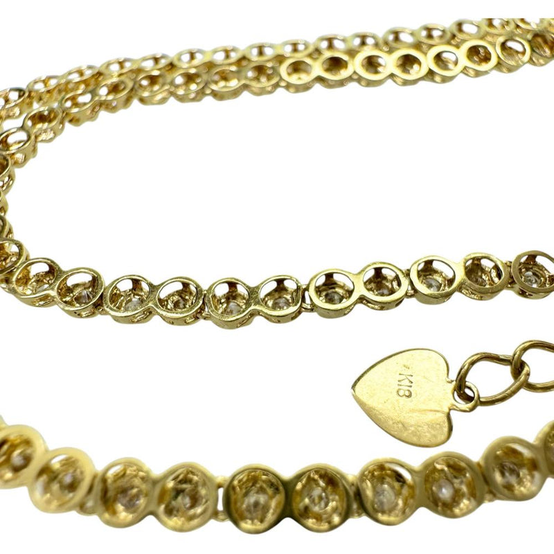 ダイヤモンド 1.00ct ネックレス K18ゴールド 18金 8.2g 44.5cm レディース
【中古】【真子質店】【NN】




【IxDMo】