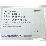 12号 アクアマリン 6.062ct ダイヤモンド 計0.46ct リング・指輪 Pt900プラチナ 11.1g レディース
【中古】【真子質店】【NN】




【ITIx】