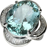 12号 アクアマリン 6.062ct ダイヤモンド 計0.46ct リング・指輪 Pt900プラチナ 11.1g レディース
【中古】【真子質店】【NN】




【ITIx】