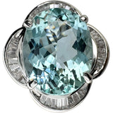 12号 アクアマリン 6.062ct ダイヤモンド 計0.46ct リング・指輪 Pt900プラチナ 11.1g レディース
【中古】【真子質店】【NN】




【ITIx】