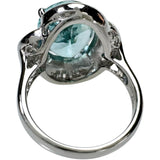 12号 アクアマリン 6.062ct ダイヤモンド 計0.46ct リング・指輪 Pt900プラチナ 11.1g レディース
【中古】【真子質店】【NN】




【ITIx】