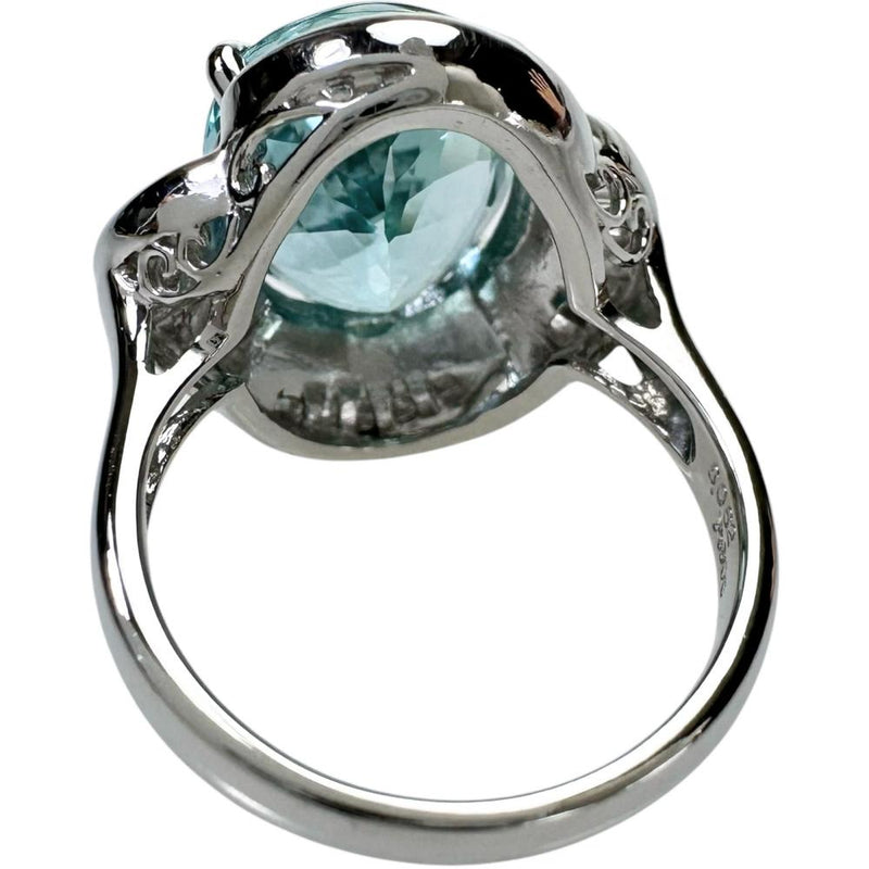 12号 アクアマリン 6.062ct ダイヤモンド 計0.46ct リング・指輪 Pt900プラチナ 11.1g レディース
【中古】【真子質店】【NN】




【ITIx】