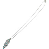ブラジル産パライバトルマリン 0.61ct ダイヤモンド 0.33ct ネックレス K18WGホワイトゴールド 18金 9.1g 50cm レディース
【中古】【真子質店】【NN】




【IMoDx】