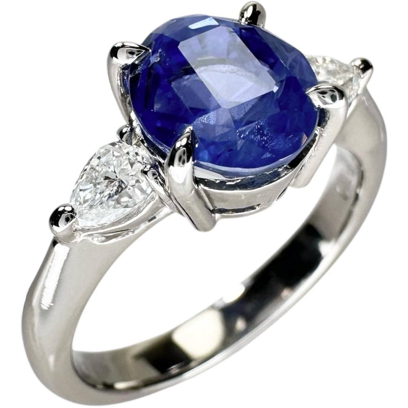 11号 スリランカ産非加熱サファイア 2.65ct ダイヤモンド 計0.33ct リング・指輪 Pt900プラチナ 5.7g レディース
【中古】【真子質店】【NN】




【IMaTx】