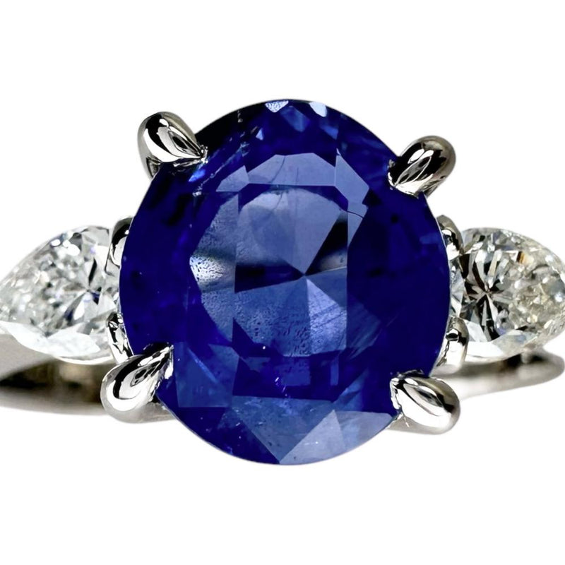 11号 スリランカ産非加熱サファイア 2.65ct ダイヤモンド 計0.33ct リング・指輪 Pt900プラチナ 5.7g レディース
【中古】【真子質店】【NN】




【IMaTx】