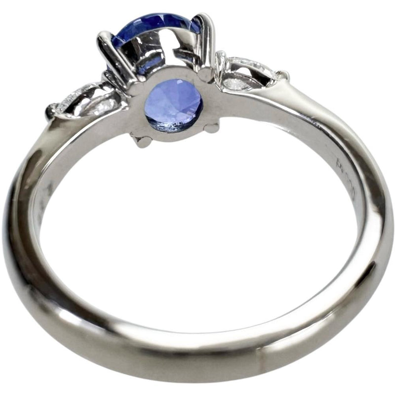 11号 スリランカ産非加熱サファイア 2.65ct ダイヤモンド 計0.33ct リング・指輪 Pt900プラチナ 5.7g レディース
【中古】【真子質店】【NN】




【IMaTx】
