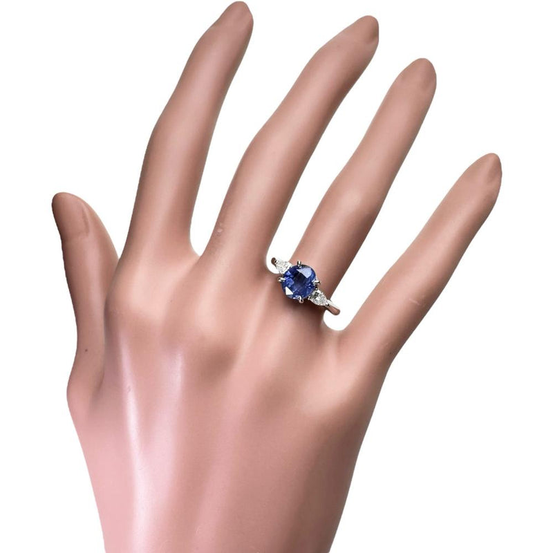 11号 スリランカ産非加熱サファイア 2.65ct ダイヤモンド 計0.33ct リング・指輪 Pt900プラチナ 5.7g レディース
【中古】【真子質店】【NN】




【IMaTx】