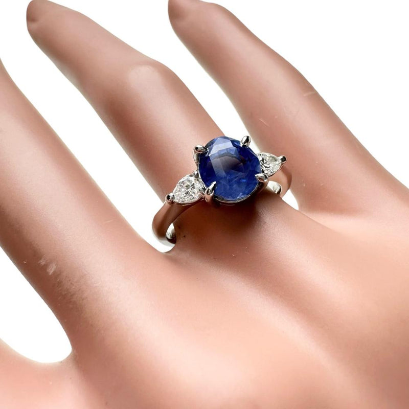 11号 スリランカ産非加熱サファイア 2.65ct ダイヤモンド 計0.33ct リング・指輪 Pt900プラチナ 5.7g レディース
【中古】【真子質店】【NN】




【IMaTx】