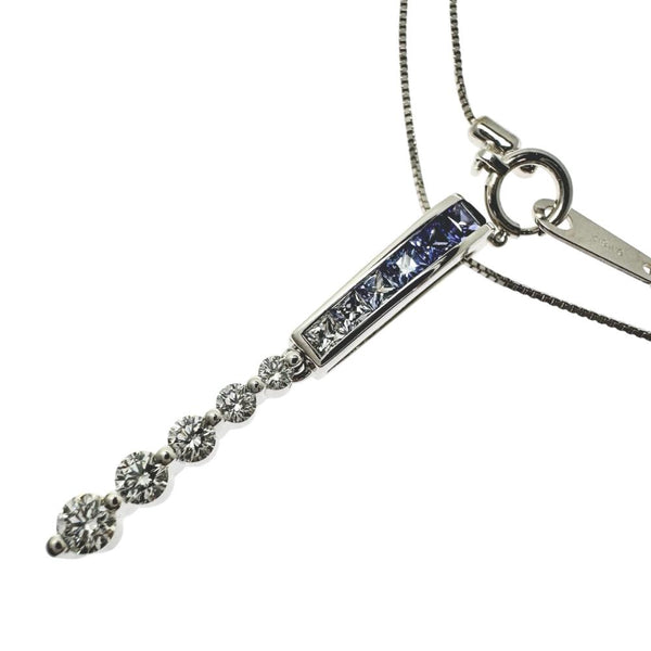【Jeunet/ジュネ】 サファイア 計0.52ct ダイヤモンド 計0.32ct ネックレス K18WGホワイトゴールド 18金 45.5g 4.7cm レディース
【中古】【真子質店】【NN】




【KIMo】