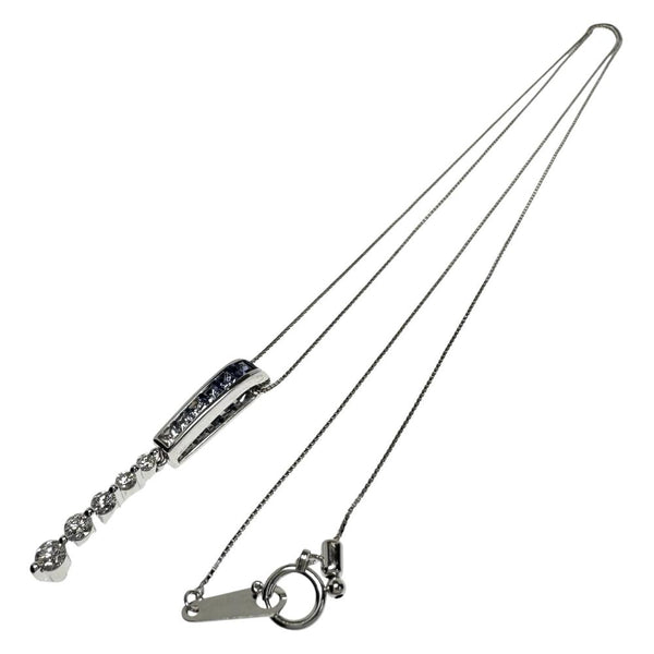【Jeunet/ジュネ】 サファイア 計0.52ct ダイヤモンド 計0.32ct ネックレス K18WGホワイトゴールド 18金 45.5g 4.7cm レディース
【中古】【真子質店】【NN】




【KIMo】