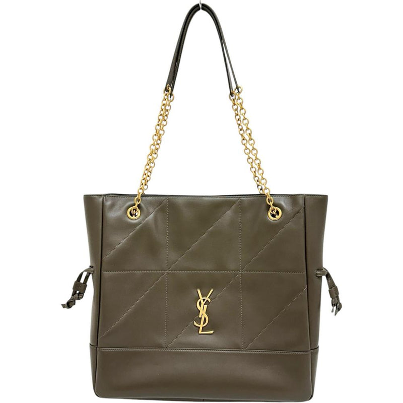 【YVES SAINT LAURENT/イヴ・サンローラン】 ジェイミートート チェーンバッグ トートバッグ レザー グレーブラウン/ゴールド金具 レディース【中古】【真子質店】【BL】




【MaTMaD】