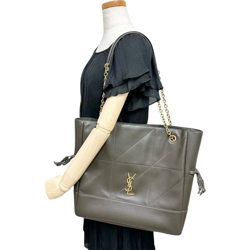 【YVES SAINT LAURENT/イヴ・サンローラン】 ジェイミートート チェーンバッグ トートバッグ レザー グレーブラウン/ゴールド金具 レディース【中古】【真子質店】【BL】




【MaTMaD】