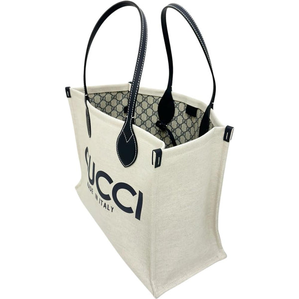 【GUCCI/グッチ】 プリント トートバッグ 772176 トートバッグ キャンバス/レザー アイボリー/ネイビー レディース【中古】【真子質店】【BL】




【SYMi】