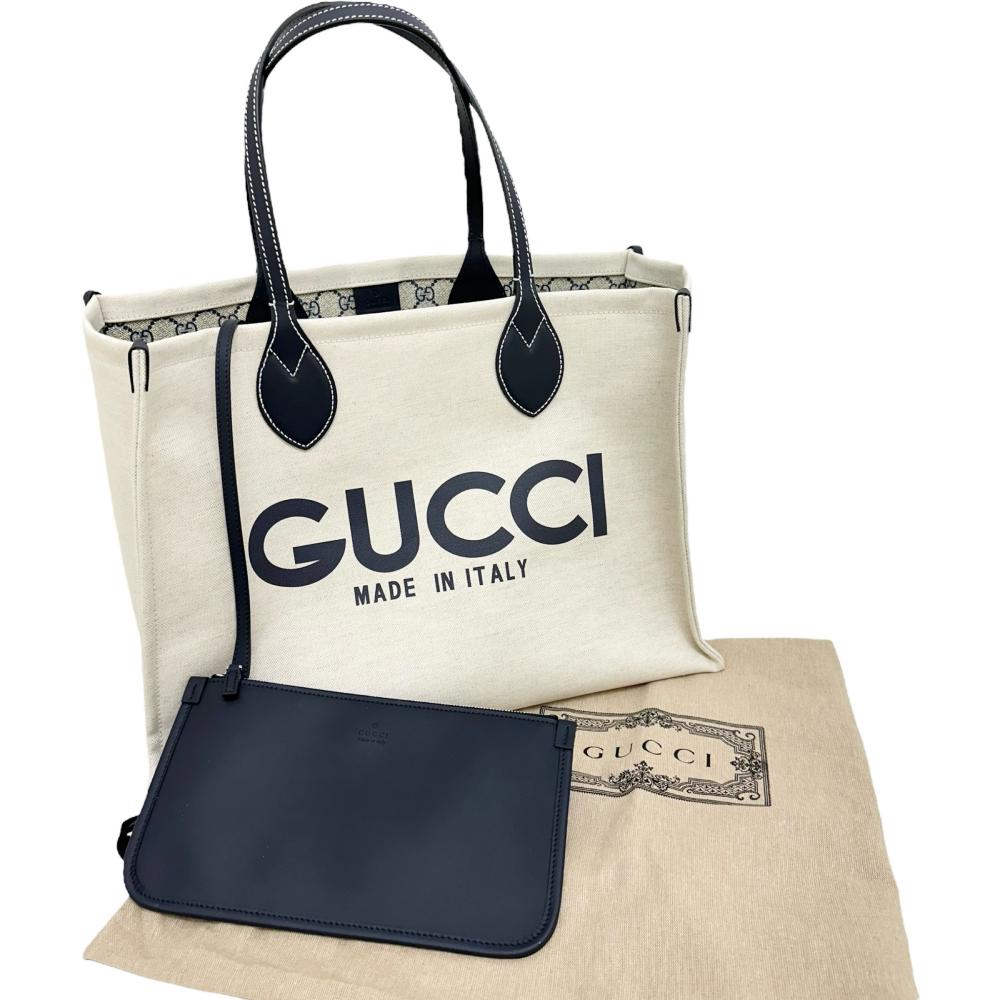 GUCCI/グッチ】 プリント トートバッグ 772176 トートバッグ