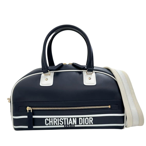 【Christian Dior/クリスチャンディオール】 ヴァイブ ボーリングバッグ 2WAY ハンドバッグ レザー ダークネイビー/ホワイト  レディース【中古】【真子質店】【BL】




【IYMaS】