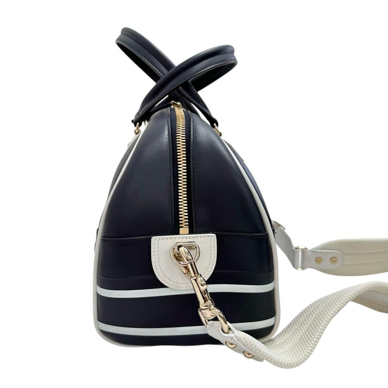 【Christian Dior/クリスチャンディオール】 ヴァイブ ボーリングバッグ 2WAY ハンドバッグ レザー ダークネイビー/ホワイト  レディース【中古】【真子質店】【BL】




【IYMaS】