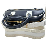 【Christian Dior/クリスチャンディオール】 ヴァイブ ボーリングバッグ 2WAY ハンドバッグ レザー ダークネイビー/ホワイト  レディース【中古】【真子質店】【BL】




【IYMaS】