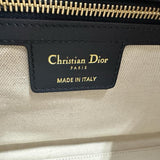 Pre-owned Christian Dior Vibe Bowling Bag, 2-Way Leather Handbag in Dark Navy/White, Women's. [Mako Pawn Shop] [BL]




 [IYMaS] 