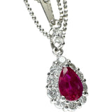 ルビー 0.58ct ダイヤモンド 0.36ct ネックレス Pt850プラチナ 3.9g 44cm レディース
【中古】【真子質店】【NN】




【DIMi】