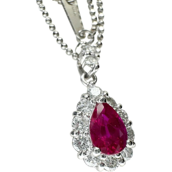ルビー 0.58ct ダイヤモンド 0.36ct ネックレス Pt850プラチナ 3.9g 44cm レディース
【中古】【真子質店】【NN】




【DIMi】