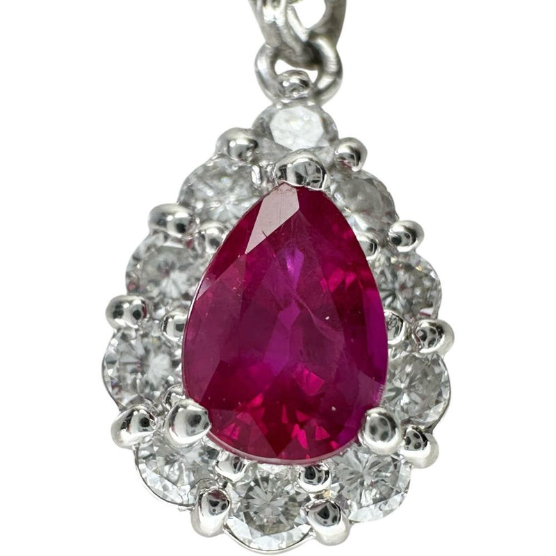 ルビー 0.58ct ダイヤモンド 0.36ct ネックレス Pt850プラチナ 3.9g 44cm レディース
【中古】【真子質店】【NN】




【DIMi】
