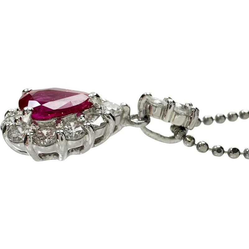 ルビー 0.58ct ダイヤモンド 0.36ct ネックレス Pt850プラチナ 3.9g 44cm レディース
【中古】【真子質店】【NN】




【DIMi】