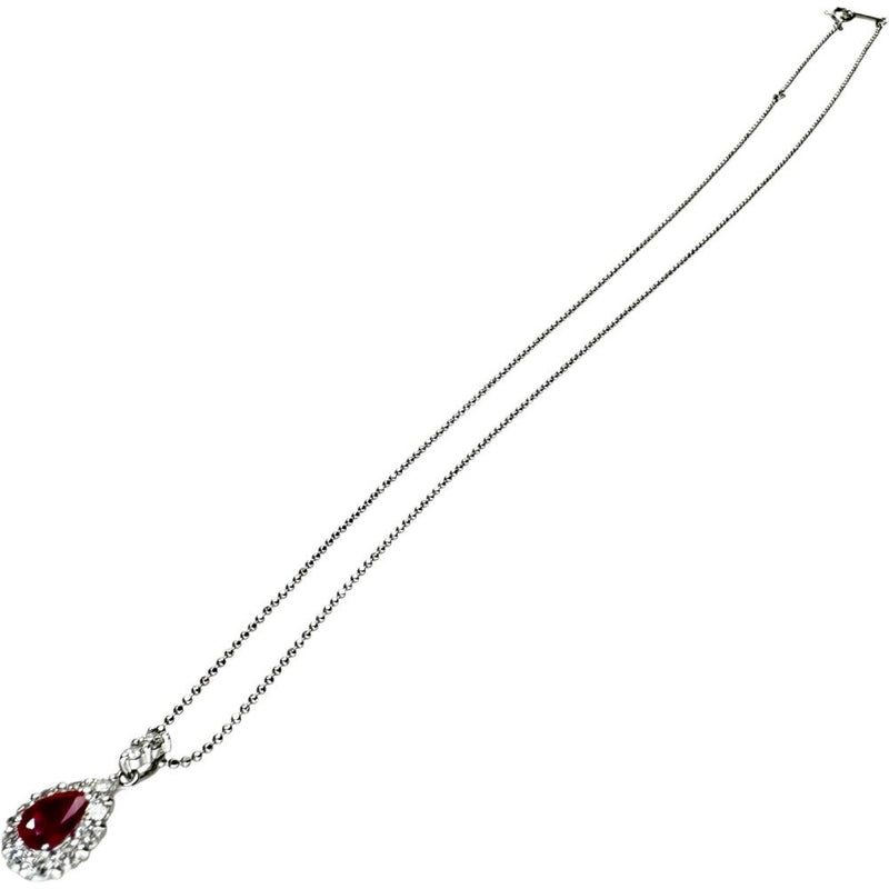 ルビー 0.58ct ダイヤモンド 0.36ct ネックレス Pt850プラチナ 3.9g 44cm レディース
【中古】【真子質店】【NN】




【DIMi】