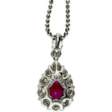 ルビー 0.58ct ダイヤモンド 0.36ct ネックレス Pt850プラチナ 3.9g 44cm レディース
【中古】【真子質店】【NN】




【DIMi】
