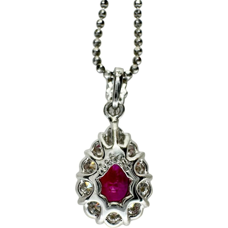 ルビー 0.58ct ダイヤモンド 0.36ct ネックレス Pt850プラチナ 3.9g 44cm レディース
【中古】【真子質店】【NN】




【DIMi】