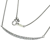 ダイヤモンド 計0.45ct ネックレス K18WGホワイトゴールド 18金 5.1g 40cm レディース
【中古】【真子質店】【NN】




【KMaK】