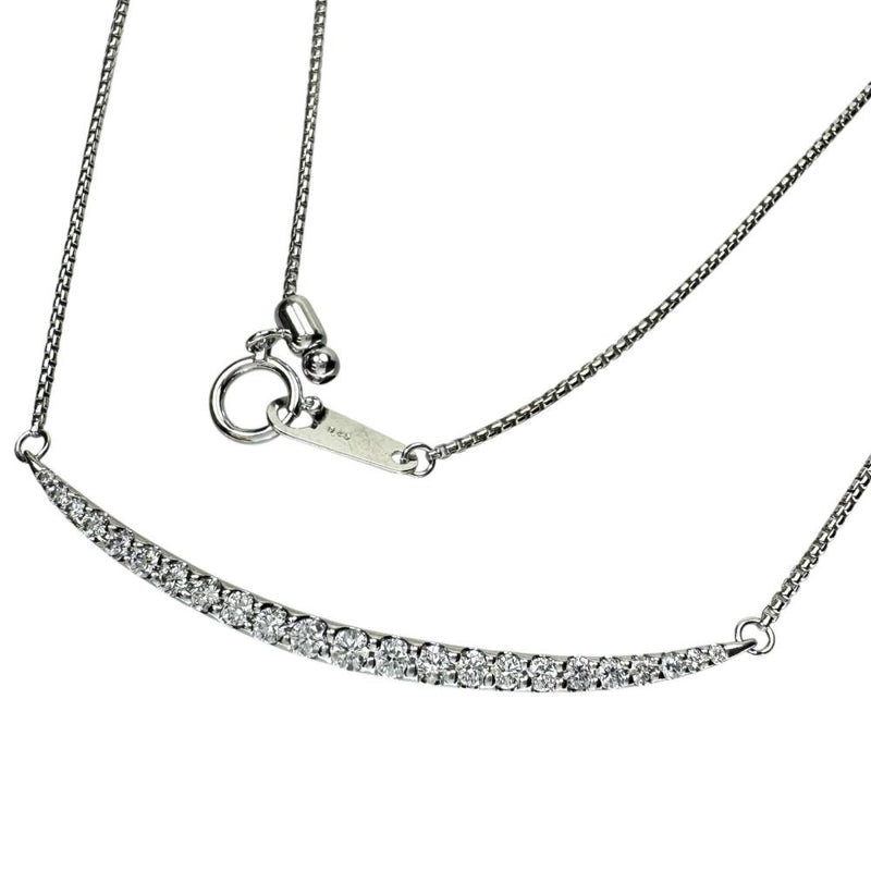 ダイヤモンド 計0.45ct ネックレス K18WGホワイトゴールド 18金 5.1g 40cm レディース
【中古】【真子質店】【NN】




【KMaK】