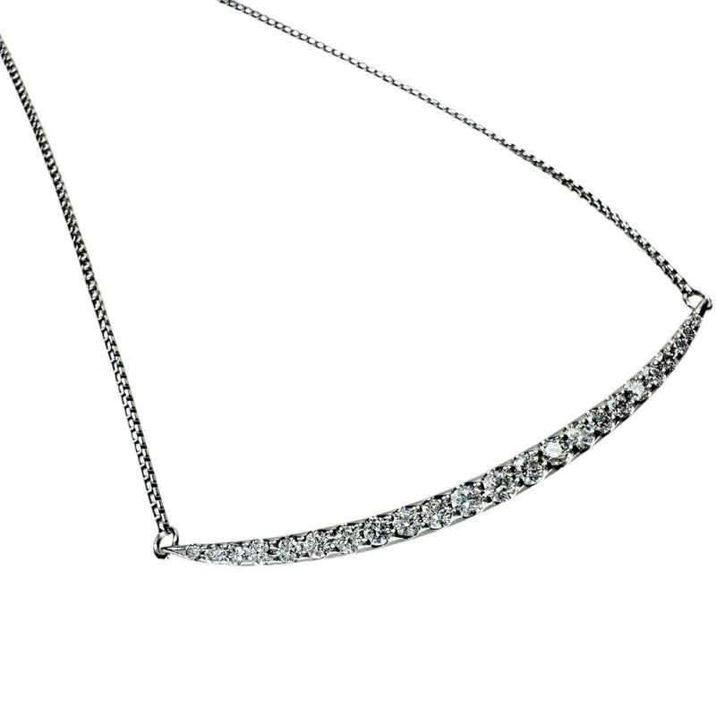 ダイヤモンド 計0.45ct ネックレス K18WGホワイトゴールド 18金 5.1g 40cm レディース
【中古】【真子質店】【NN】




【KMaK】