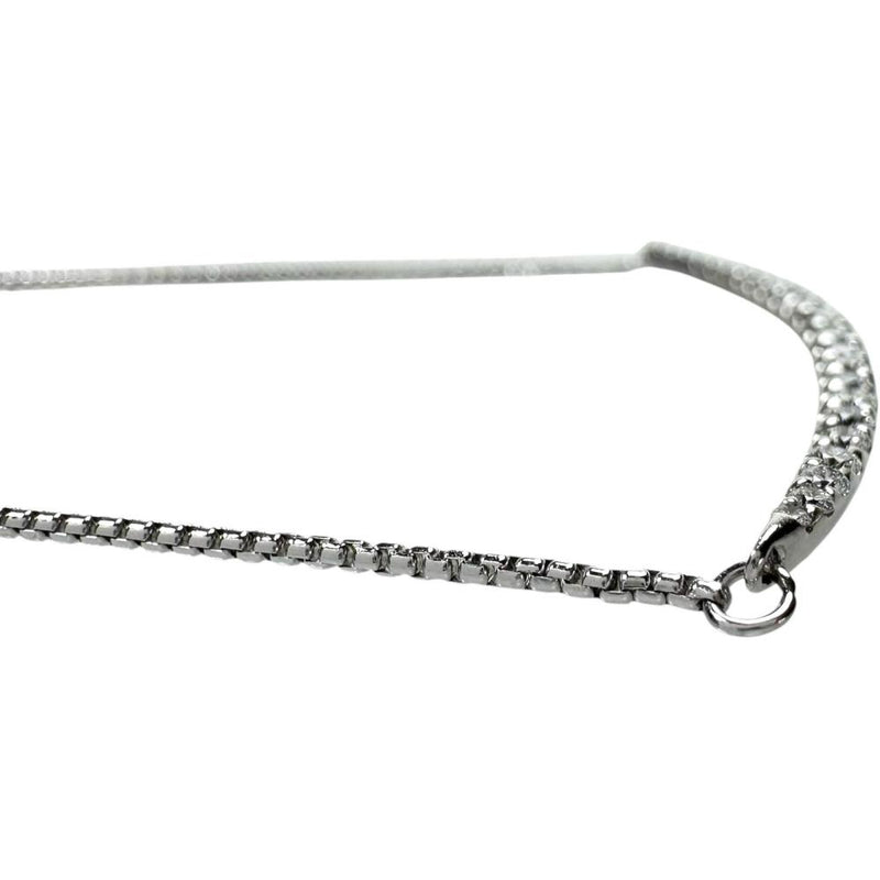 ダイヤモンド 計0.45ct ネックレス K18WGホワイトゴールド 18金 5.1g 40cm レディース
【中古】【真子質店】【NN】




【KMaK】