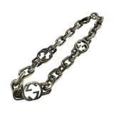 【GUCCI/グッチ】 インターロッキングG  ブレスレット シルバー925 18.0g 18cm ユニセックス
【中古】【真子質店】【BL】




【Txx】