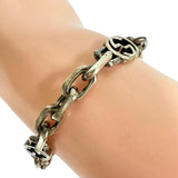 【GUCCI/グッチ】 インターロッキングG ブレスレット シルバー925 18.0g 18cm ユニセックス
【中古】【真子質店】【BL】




【Txx】