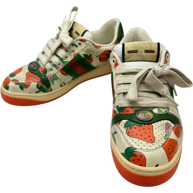 【GUCCI/グッチ】 エース スクリーナー イチゴ柄 スニーカー レザー アイボリー/マルチカラー（ヴィンテージ加工） レディース【中古】【真子質店】【GD】




【Maxx】