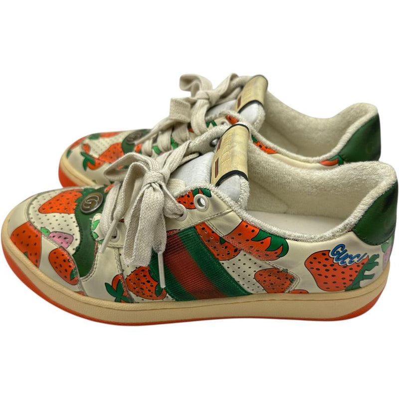 【GUCCI/グッチ】 エース スクリーナー イチゴ柄 スニーカー レザー アイボリー/マルチカラー（ヴィンテージ加工） レディース【中古】【真子質店】【GD】




【Maxx】