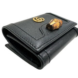 【GUCCI/グッチ】 658633 ダイアナ バンブー コンパクトウォレット    三つ折り財布 レザー ブラック レディース【中古】【真子質店】【BL】




【Maxx】