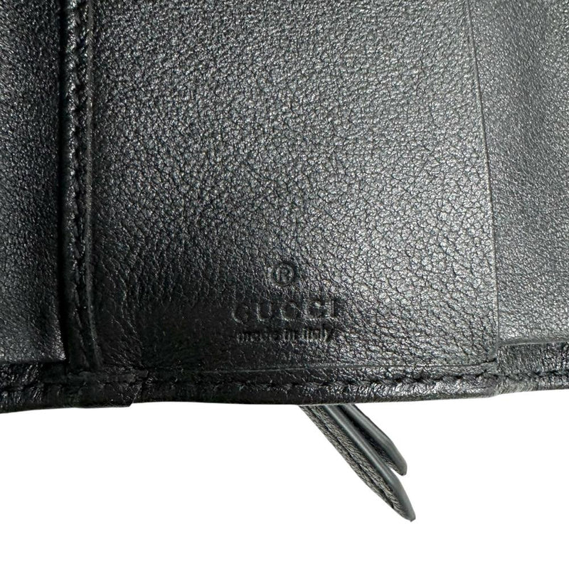 【GUCCI/グッチ】 658633 ダイアナ バンブー コンパクトウォレット    三つ折り財布 レザー ブラック レディース【中古】【真子質店】【BL】




【Maxx】