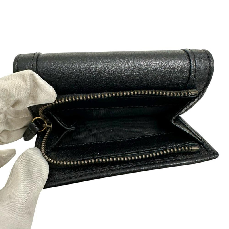 【GUCCI/グッチ】 658633 ダイアナ バンブー コンパクトウォレット    三つ折り財布 レザー ブラック レディース【中古】【真子質店】【BL】




【Maxx】