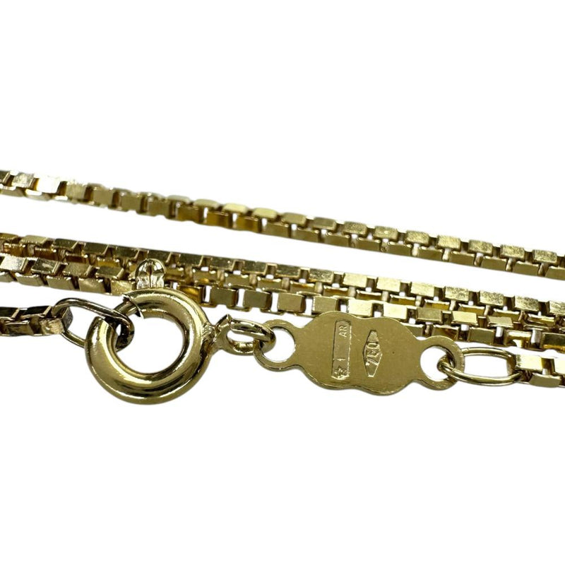 【UNOAERRE/ウノアエレ】 ベネチアン チェーンのみ ネックレス K18ゴールド 18金 5.3g 41cm ユニセックス
【中古】【真子質店】【BL】




【Yxx】