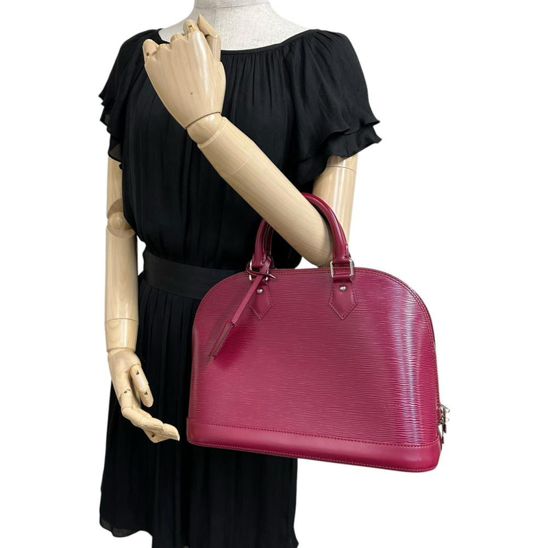 【LOUIS VUITTON/ルイ・ヴィトン】 アルマPM エピ M40490 ハンドバッグ レザー フューシャピンク/シルバー金具 レディース【中古】【真子質店】【BL】




【Kxx】