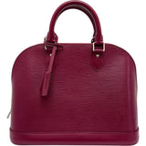 【LOUIS VUITTON/ルイ・ヴィトン】 アルマPM エピ M40490 ハンドバッグ レザー フューシャピンク/シルバー金具 レディース【中古】【真子質店】【BL】




【Kxx】