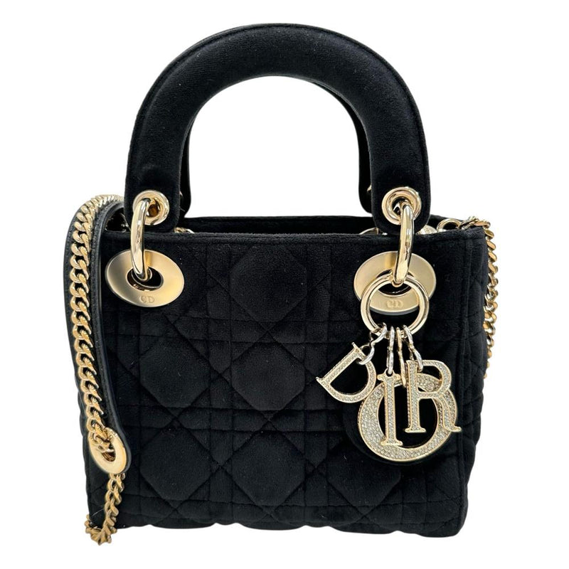 【Christian Dior/クリスチャンディオール】 レディディオール ミニ 2WAY ハンドバッグ ベロア/ベルベット/ラインストーン ブラック レディース【中古】【真子質店】【BL】




【MaYxx】