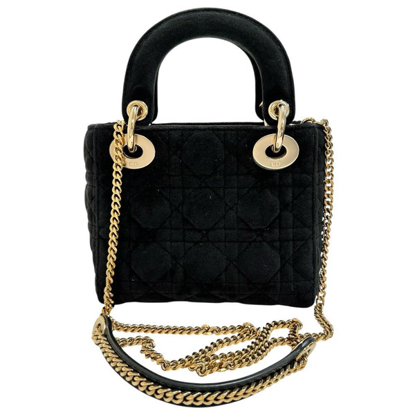 【Christian Dior/クリスチャンディオール】 レディディオール ミニ 2WAY ハンドバッグ ベロア/ベルベット/ラインストーン ブラック レディース【中古】【真子質店】【BL】




【MaYxx】