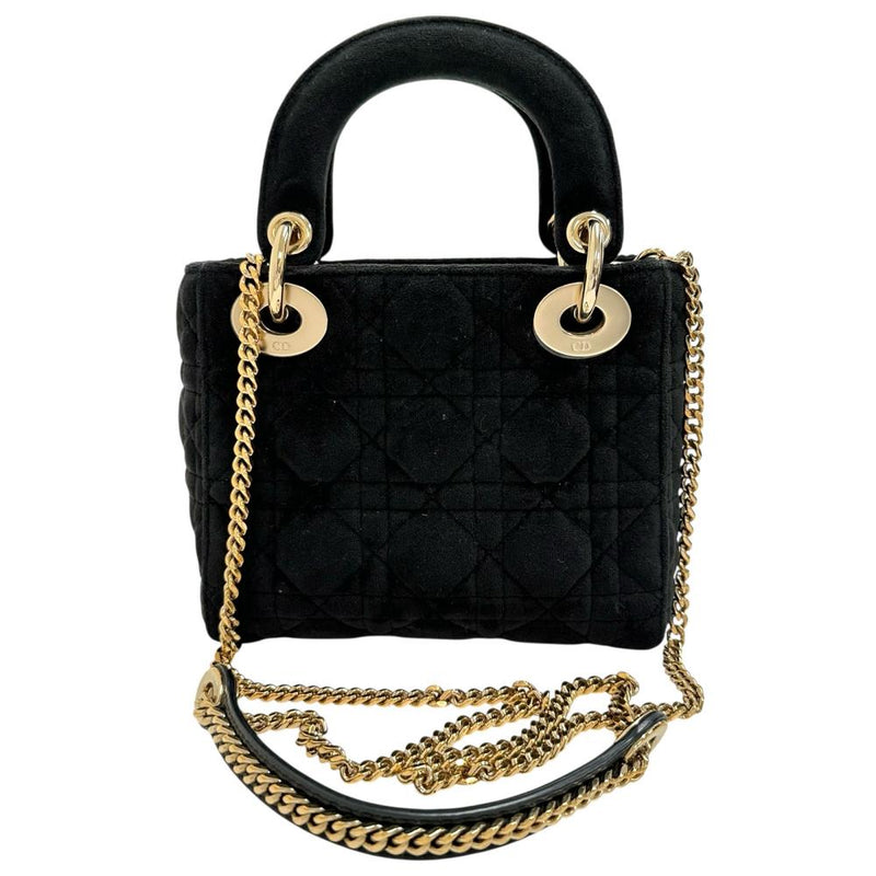 【Christian Dior/クリスチャンディオール】 レディディオール ミニ 2WAY ハンドバッグ ベロア/ベルベット/ラインストーン ブラック レディース【中古】【真子質店】【BL】




【MaYxx】